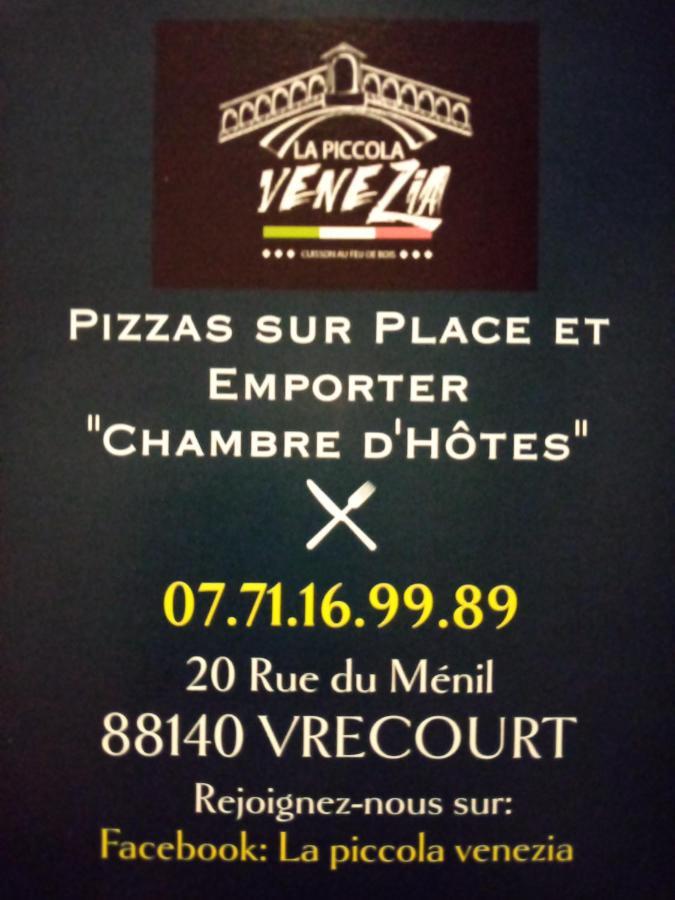 Jonquille Chic La Piccola Venezia Bed & Breakfast Vrecourt Ngoại thất bức ảnh
